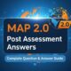 Map 2.0 Post Assessment Answers