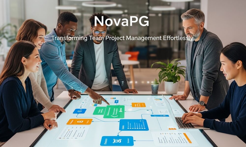 NovaPG: Transforming Team Project Management Effortlessly
