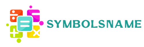 Symbols Name