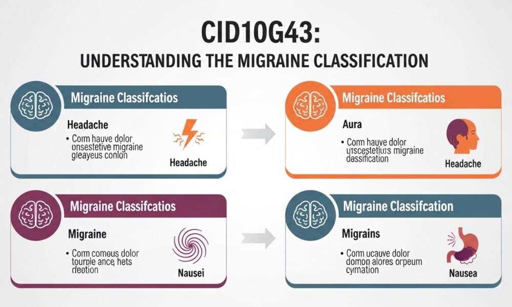 CID10G43: Understanding the Migraine Classification