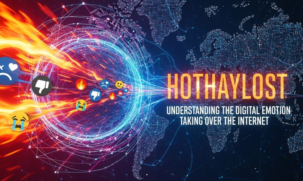 Hothaylost: Understanding the Digital Emotion Taking Over the Internet