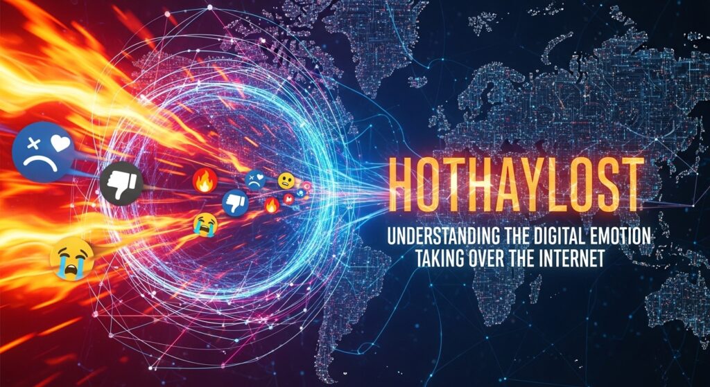 Hothaylost Understanding the Digital Emotion Taking Over the