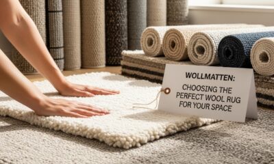 Wollmatten