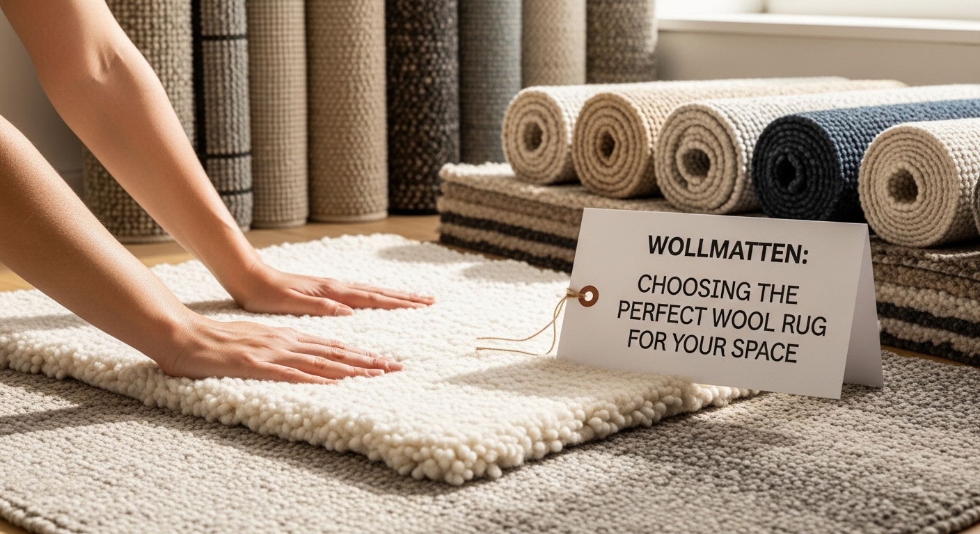 Wollmatten