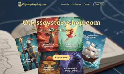 odysseystoryshop.com
