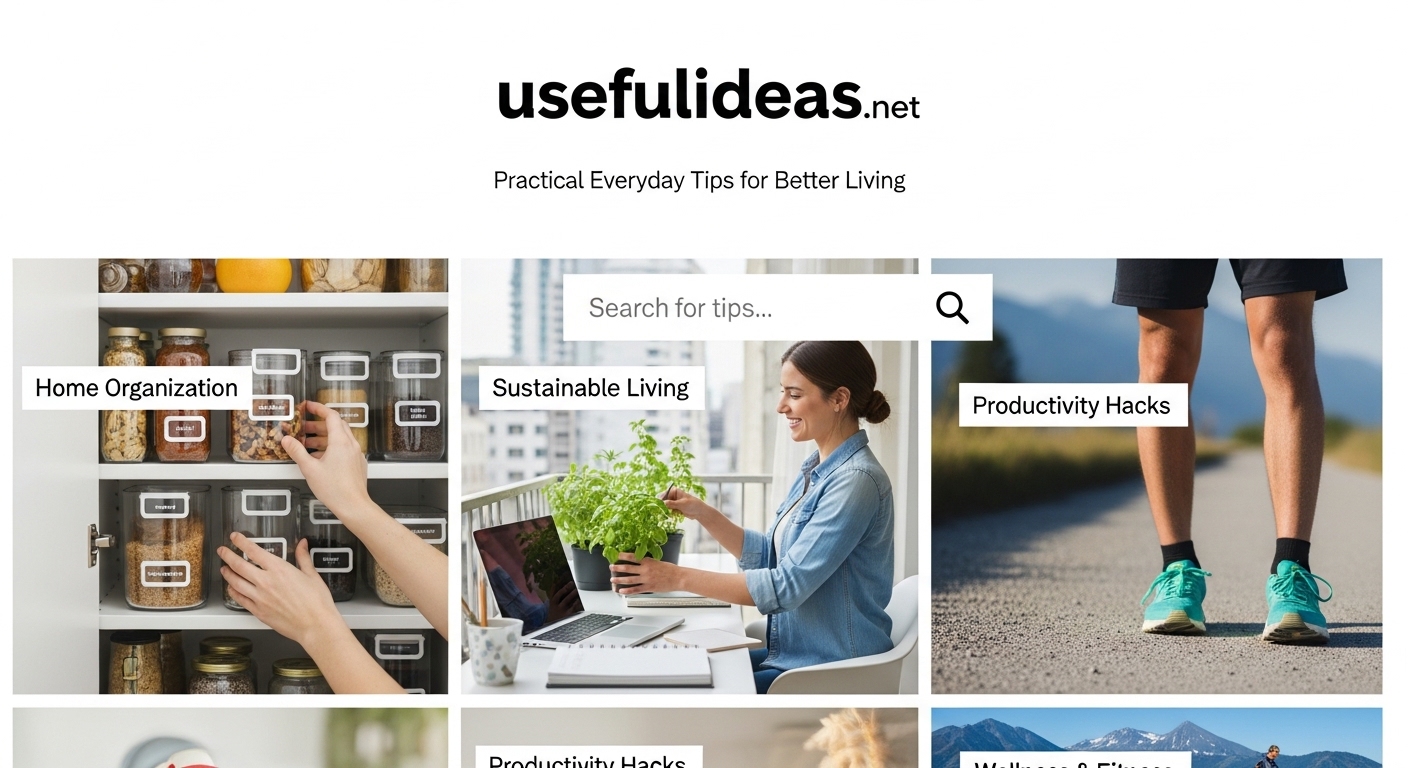 usefulideas net