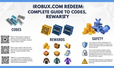 Irobux.com Redeem