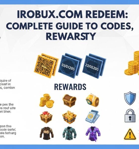 Irobux.com Redeem