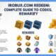 Irobux.com Redeem