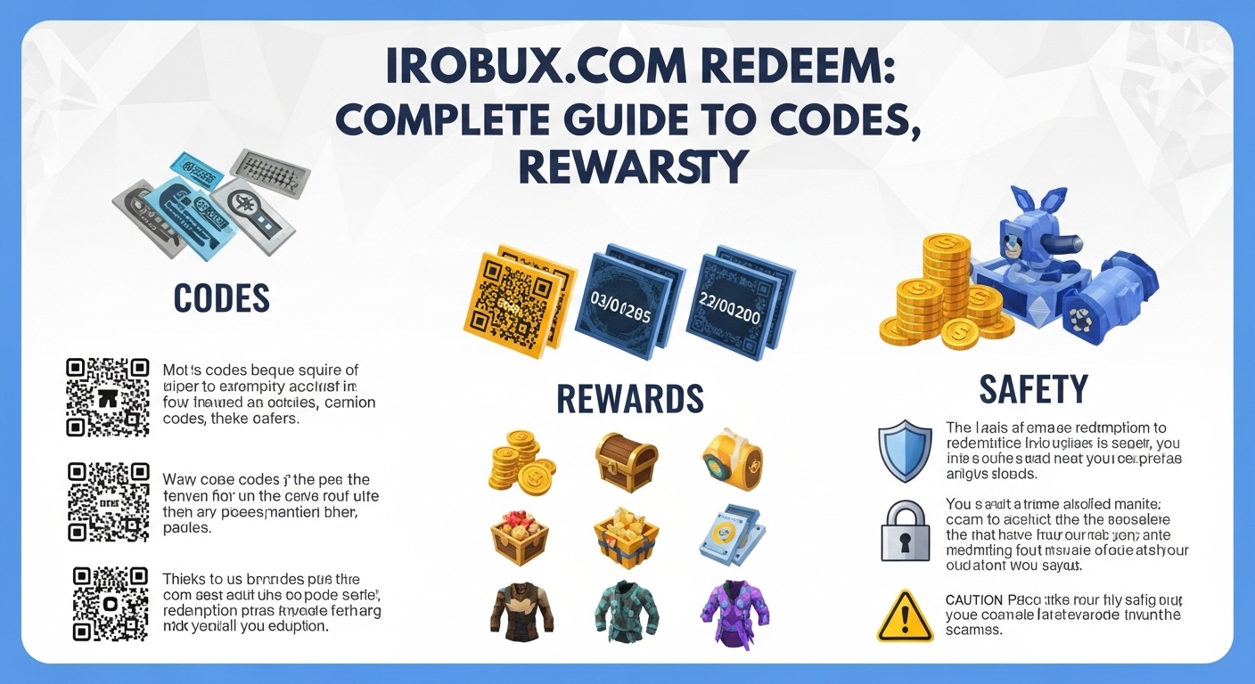 Irobux.com Redeem