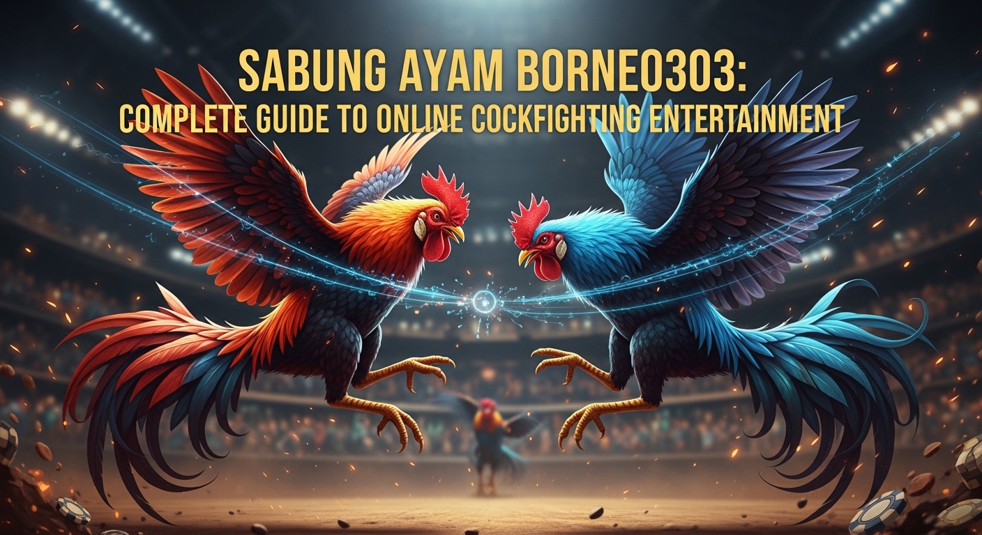 Sabung Ayam Borneo303
