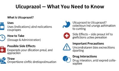Ulcuprazol