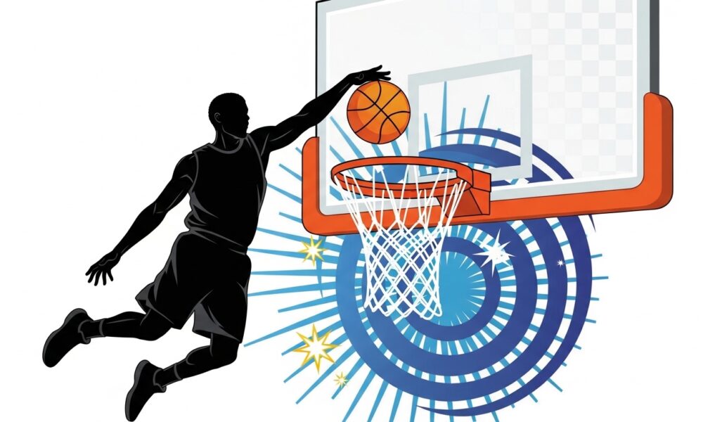 Basketball SVG: Slam Dunk Your Design Game!