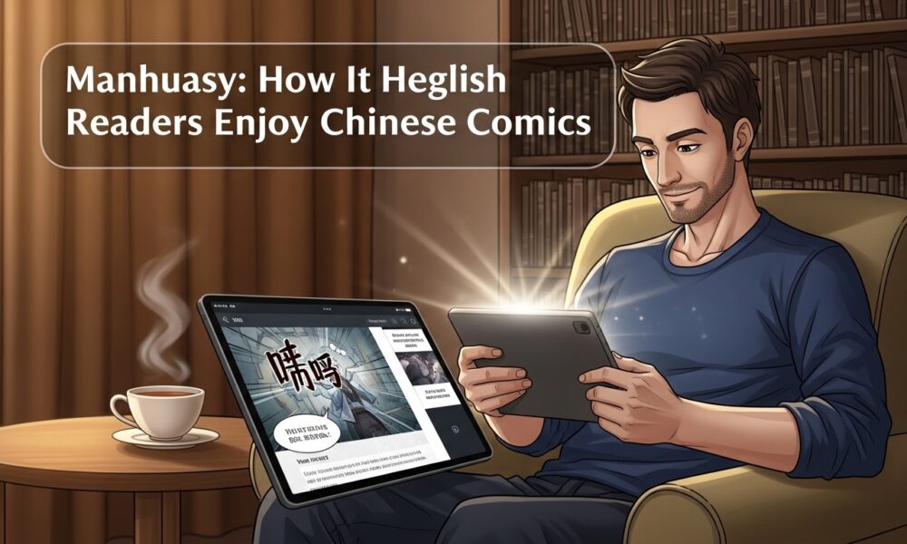 Manhuasy: How It Helps English Readers Enjoy Chinese Comics