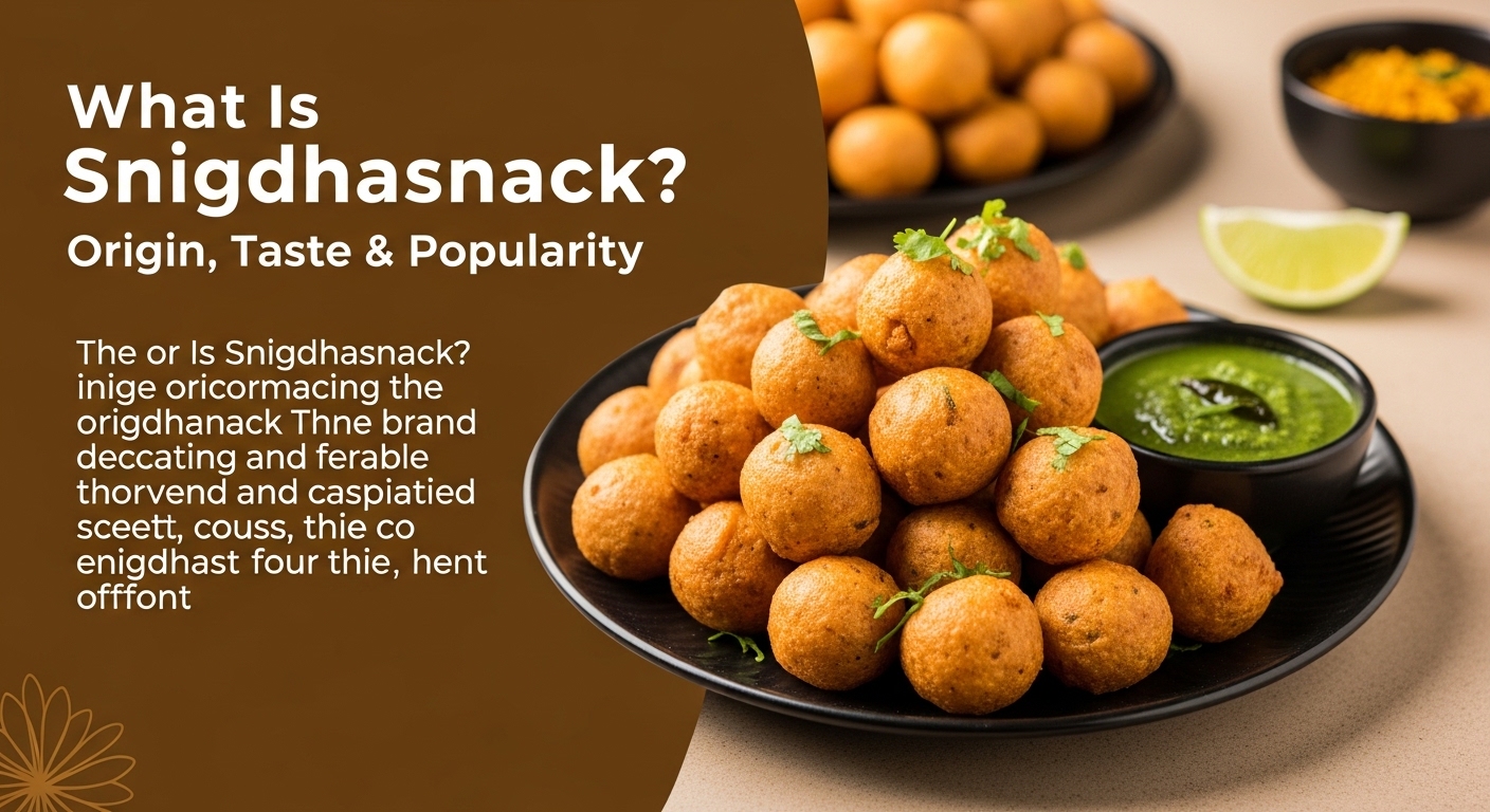 Snigdhasnack