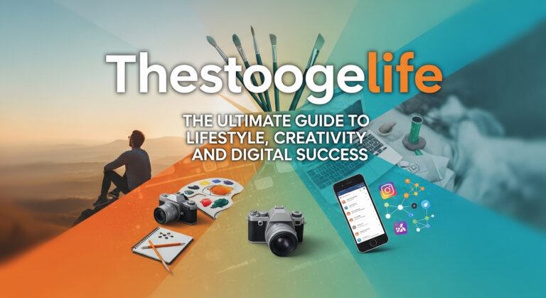 Thestoogelife: The Ultimate Guide to Lifestyle, Creativity, and Digital ...